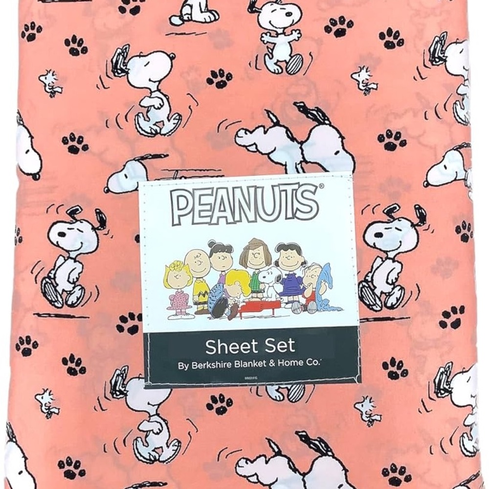 Peanuts Snoopy Sheet Set